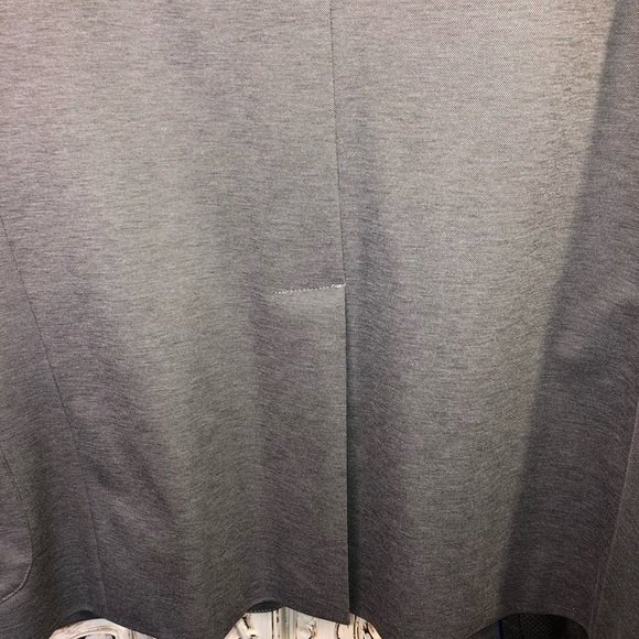 Men’s Joseph Abboud Slim Fit Light Gray Fully Lined Sport Coat Size L - Picture 8 of 10